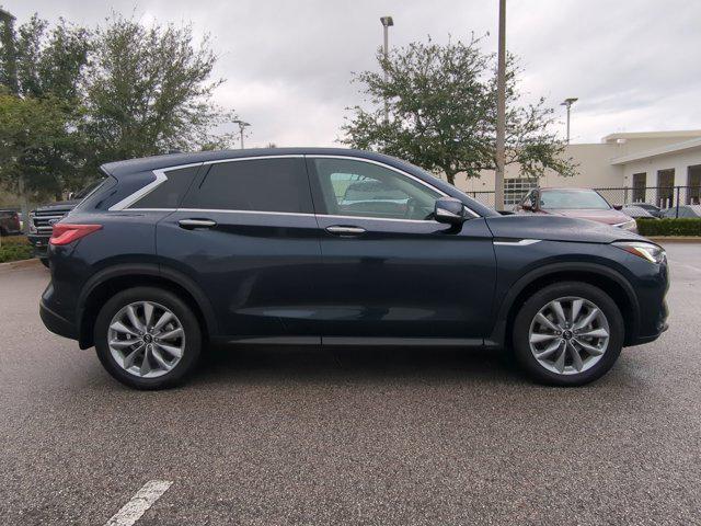 used 2022 INFINITI QX50 car, priced at $24,488