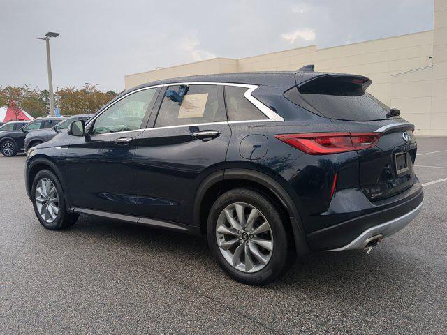 used 2022 INFINITI QX50 car, priced at $24,488