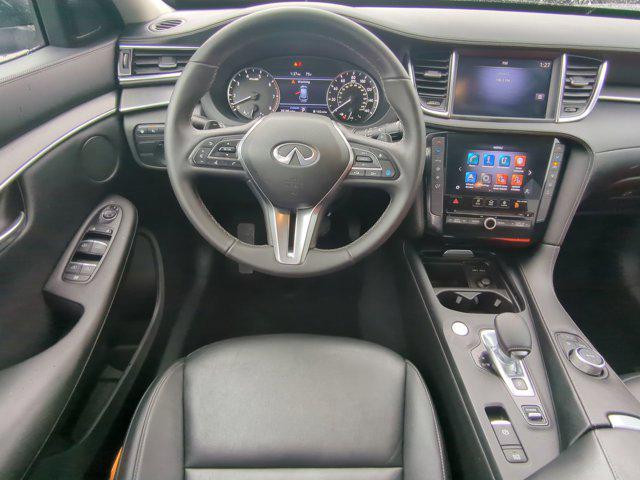 used 2022 INFINITI QX50 car, priced at $24,488