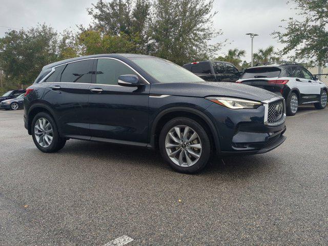 used 2022 INFINITI QX50 car, priced at $24,488