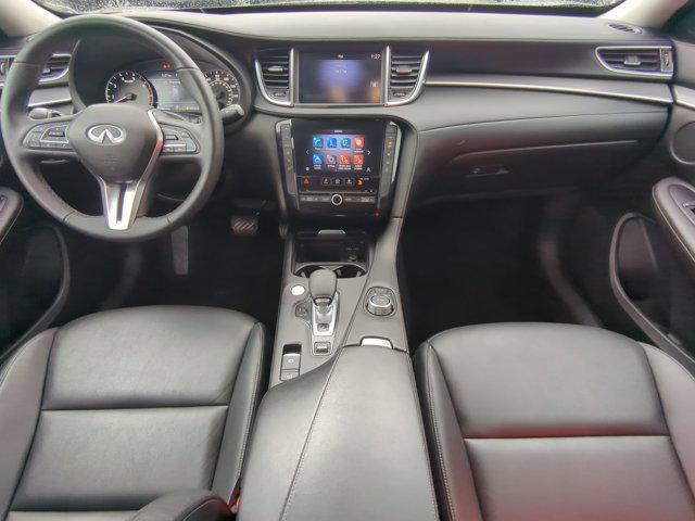 used 2022 INFINITI QX50 car, priced at $24,488