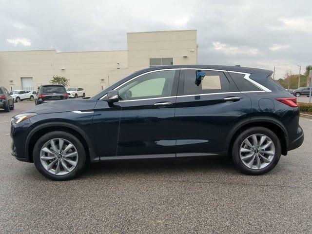 used 2022 INFINITI QX50 car, priced at $24,488