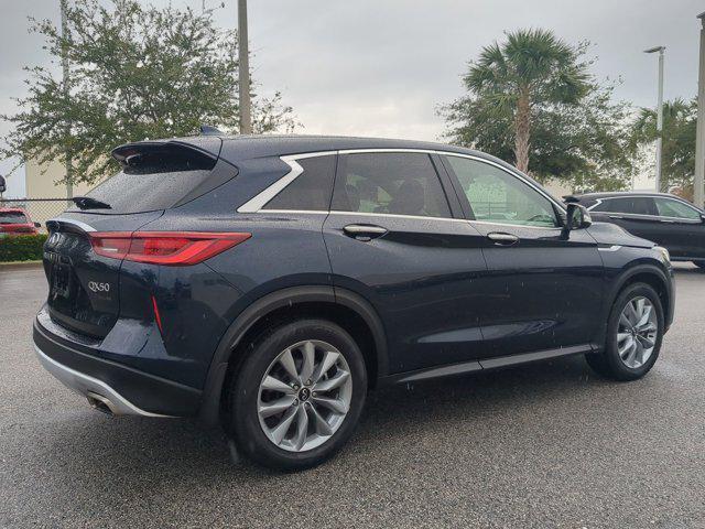 used 2022 INFINITI QX50 car, priced at $24,488