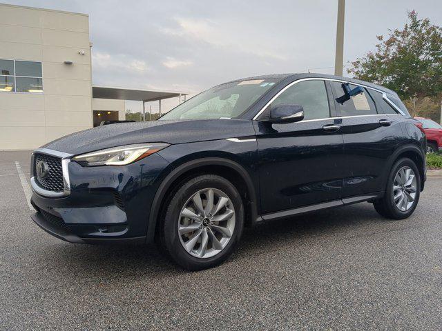 used 2022 INFINITI QX50 car, priced at $24,488