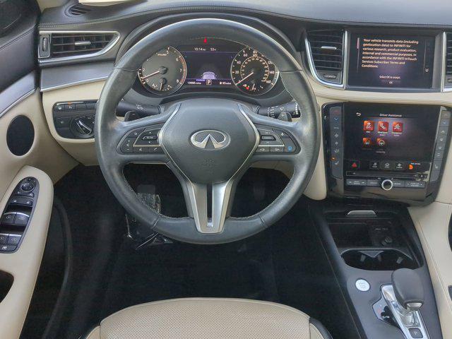 used 2022 INFINITI QX50 car, priced at $29,936