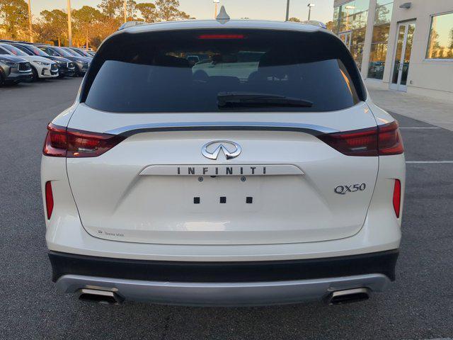 used 2022 INFINITI QX50 car, priced at $29,936