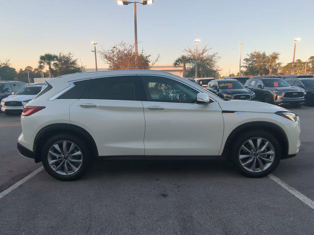 used 2022 INFINITI QX50 car, priced at $29,936