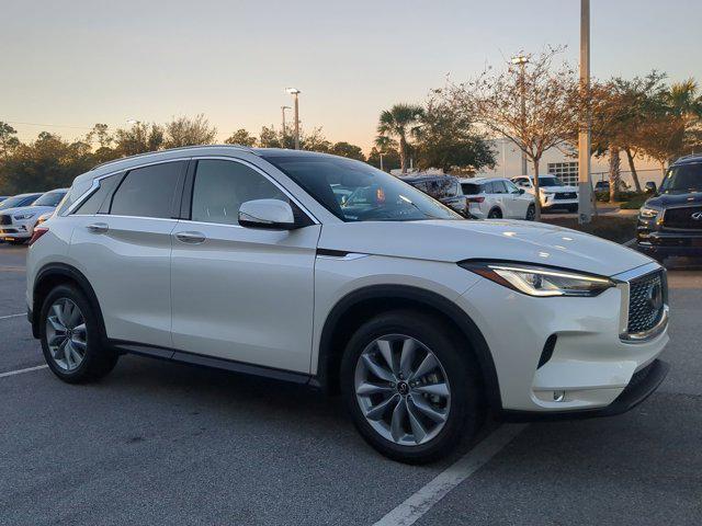 used 2022 INFINITI QX50 car, priced at $29,936