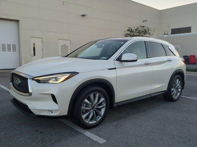 used 2022 INFINITI QX50 car, priced at $29,936