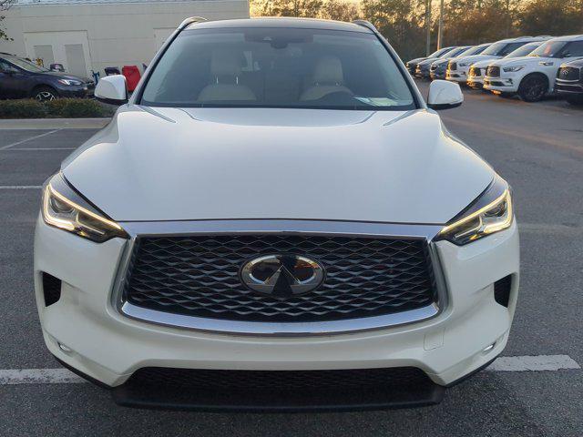 used 2022 INFINITI QX50 car, priced at $29,936