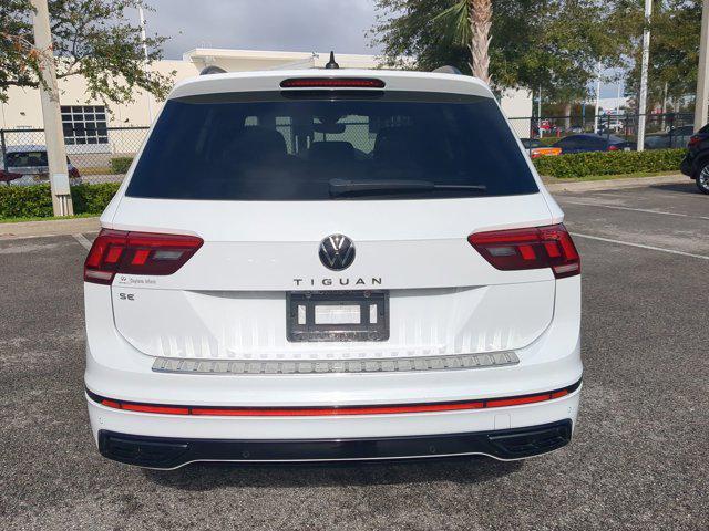 used 2022 Volkswagen Tiguan car, priced at $21,987