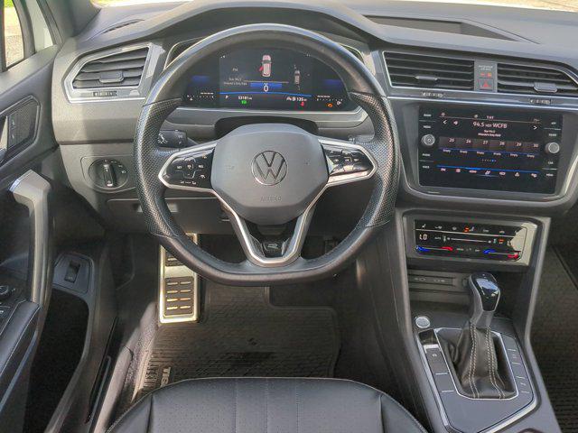 used 2022 Volkswagen Tiguan car, priced at $21,987