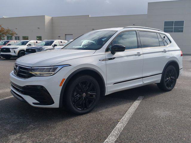 used 2022 Volkswagen Tiguan car, priced at $21,987