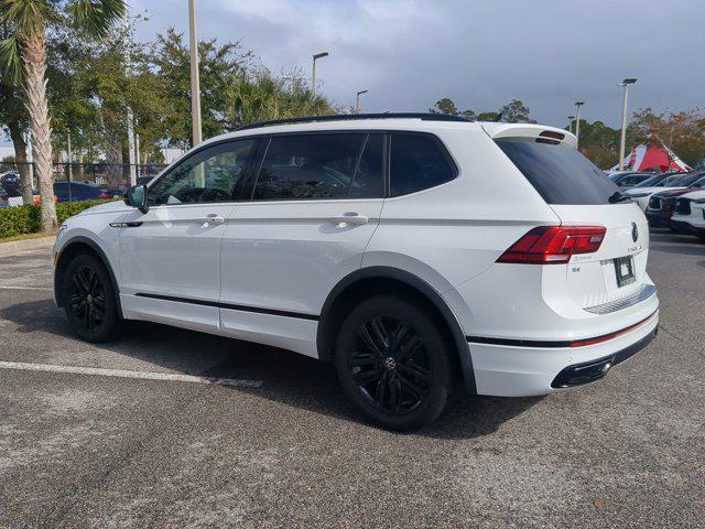 used 2022 Volkswagen Tiguan car, priced at $21,987