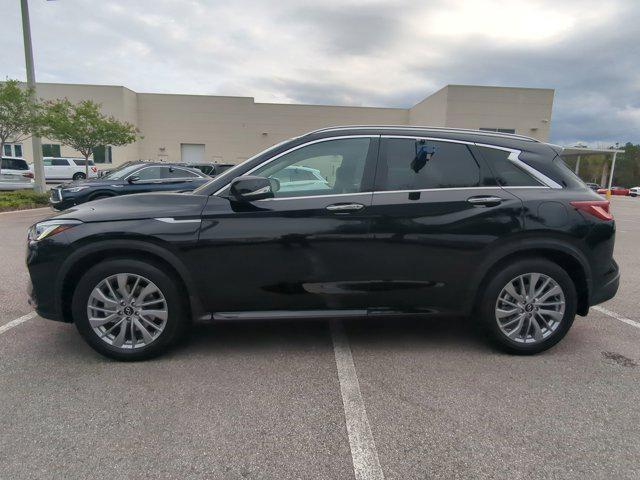 new 2025 INFINITI QX50 car, priced at $47,270