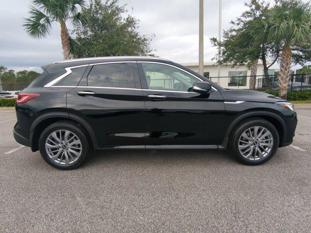 new 2025 INFINITI QX50 car, priced at $47,270