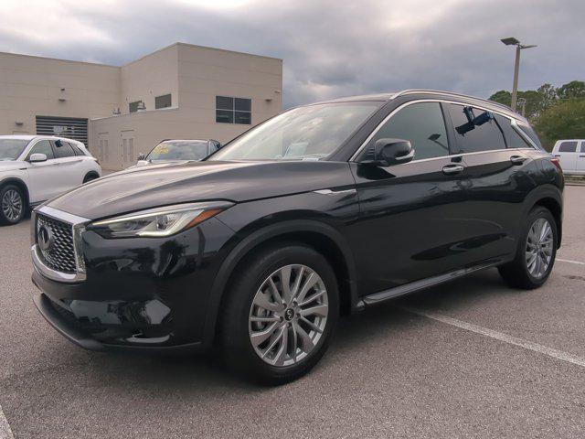 new 2025 INFINITI QX50 car, priced at $47,270