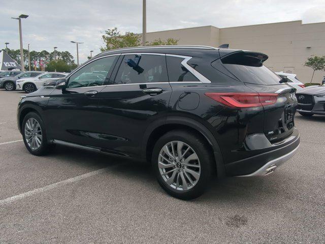 new 2025 INFINITI QX50 car, priced at $47,270