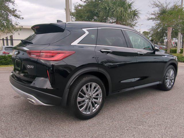 new 2025 INFINITI QX50 car, priced at $47,270