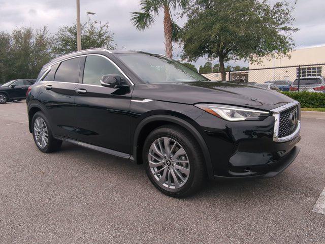 new 2025 INFINITI QX50 car, priced at $47,270