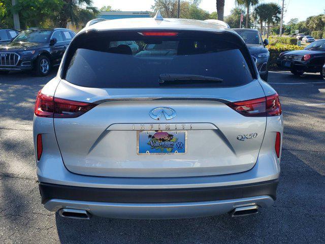 used 2019 INFINITI QX50 car, priced at $24,099