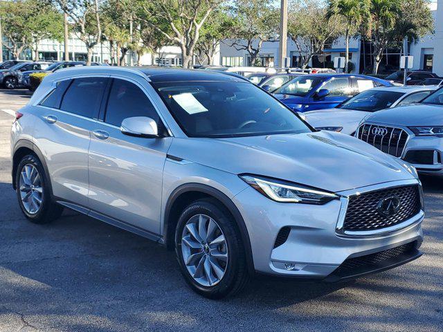 used 2019 INFINITI QX50 car, priced at $24,099