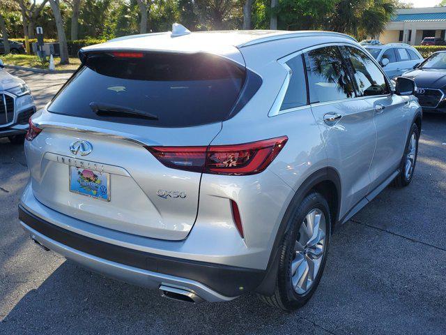 used 2019 INFINITI QX50 car, priced at $24,099