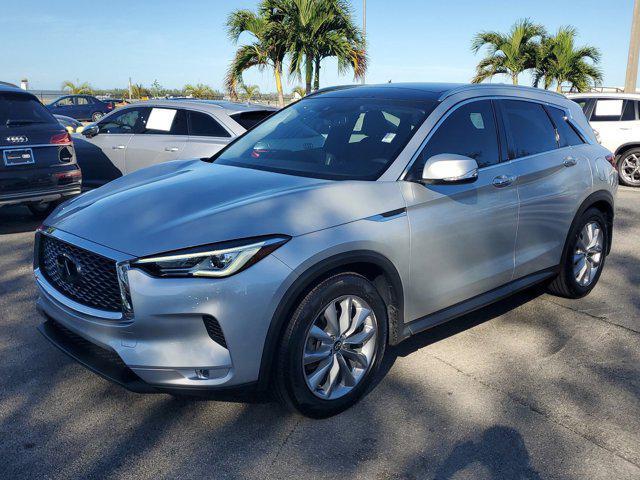 used 2019 INFINITI QX50 car, priced at $24,099