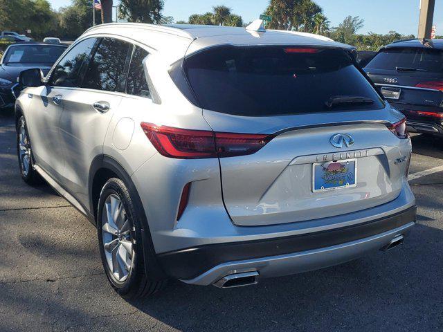 used 2019 INFINITI QX50 car, priced at $24,099