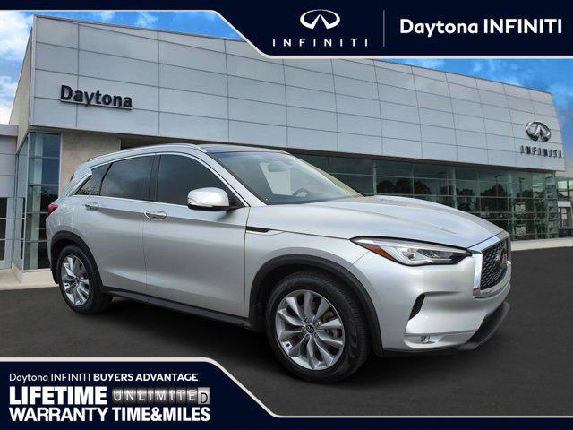 used 2019 INFINITI QX50 car, priced at $24,099