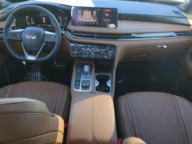 new 2025 INFINITI QX60 car, priced at $70,370