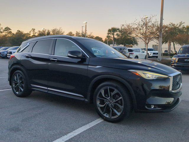 used 2019 INFINITI QX50 car, priced at $24,288