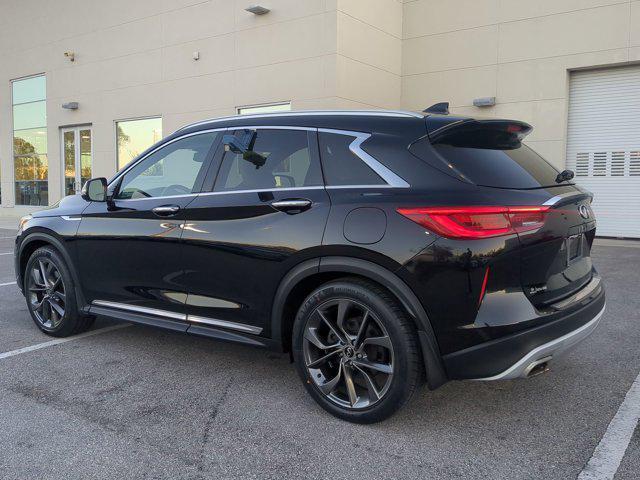 used 2019 INFINITI QX50 car, priced at $24,288