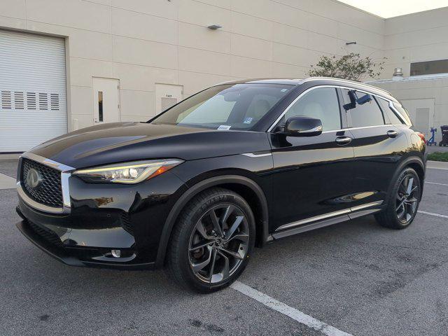 used 2019 INFINITI QX50 car, priced at $24,288