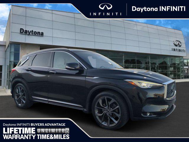 used 2019 INFINITI QX50 car, priced at $24,288