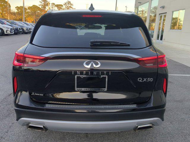 used 2019 INFINITI QX50 car, priced at $24,288