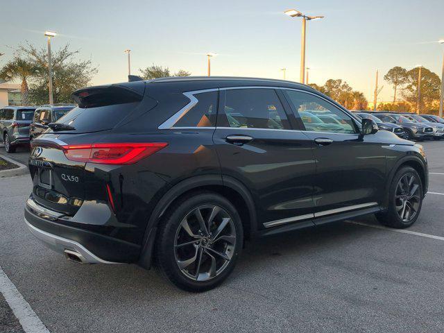 used 2019 INFINITI QX50 car, priced at $24,288