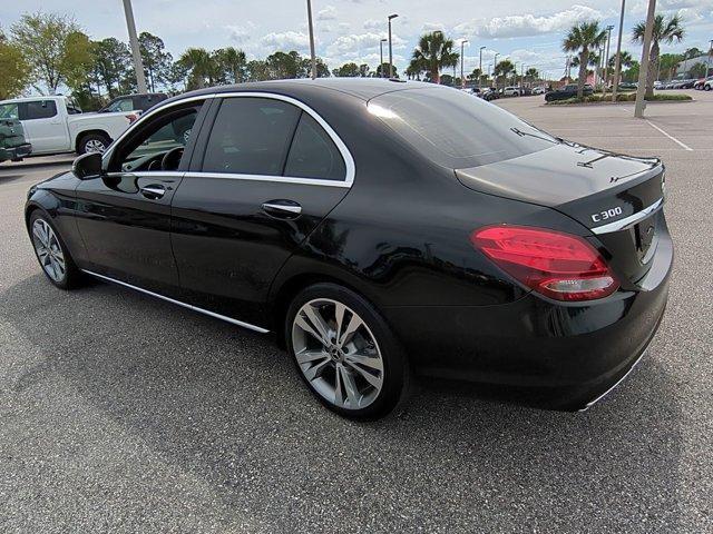 used 2018 Mercedes-Benz C-Class car, priced at $21,966