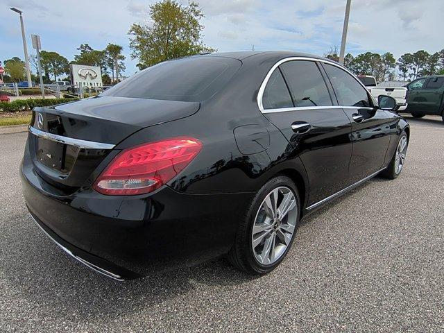 used 2018 Mercedes-Benz C-Class car, priced at $21,966