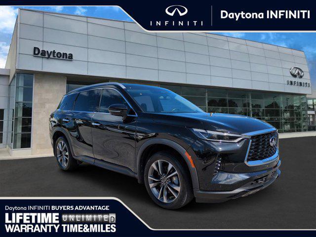 used 2023 INFINITI QX60 car, priced at $41,353