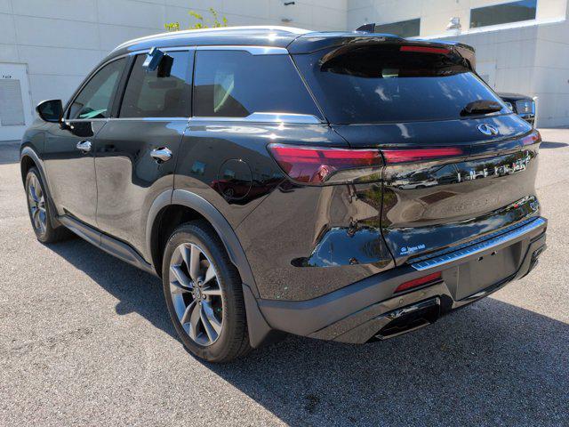 used 2023 INFINITI QX60 car, priced at $41,353