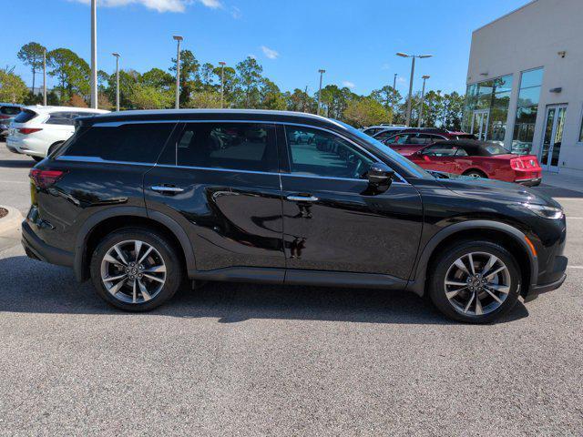 used 2023 INFINITI QX60 car, priced at $41,353