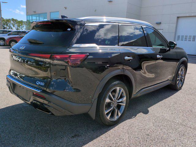 used 2023 INFINITI QX60 car, priced at $41,353