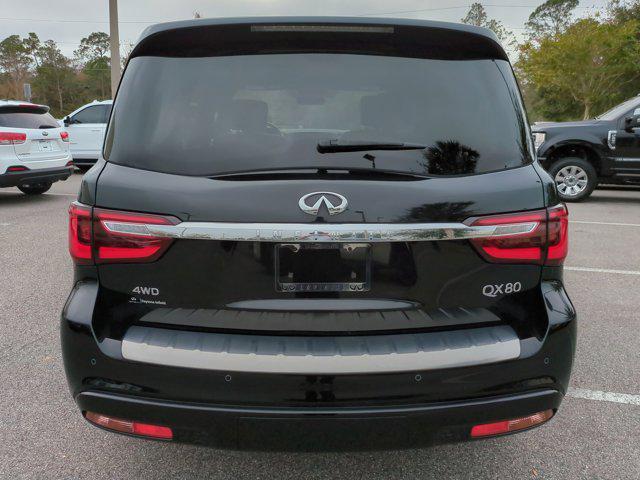 used 2021 INFINITI QX80 car, priced at $44,505