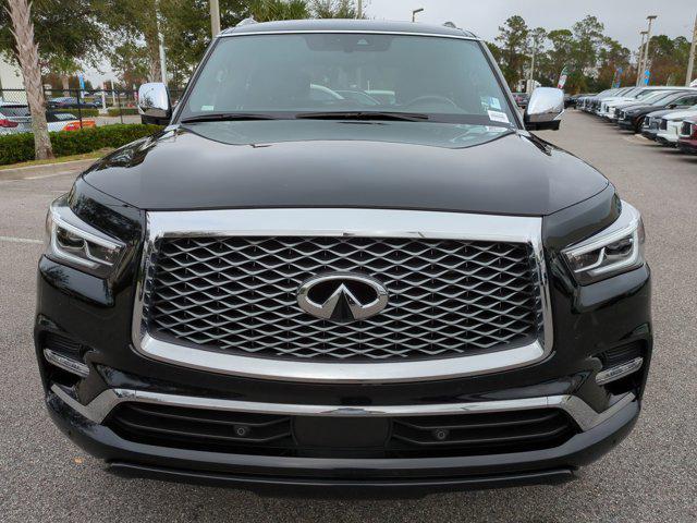 used 2021 INFINITI QX80 car, priced at $44,505