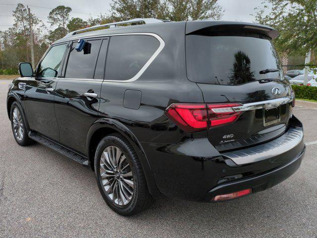 used 2021 INFINITI QX80 car, priced at $44,505