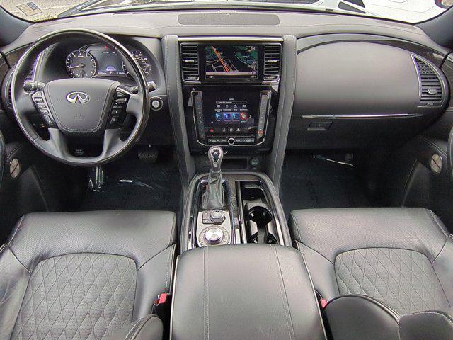 used 2021 INFINITI QX80 car, priced at $44,505