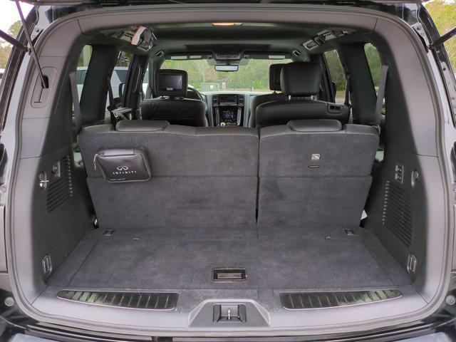 used 2021 INFINITI QX80 car, priced at $44,505