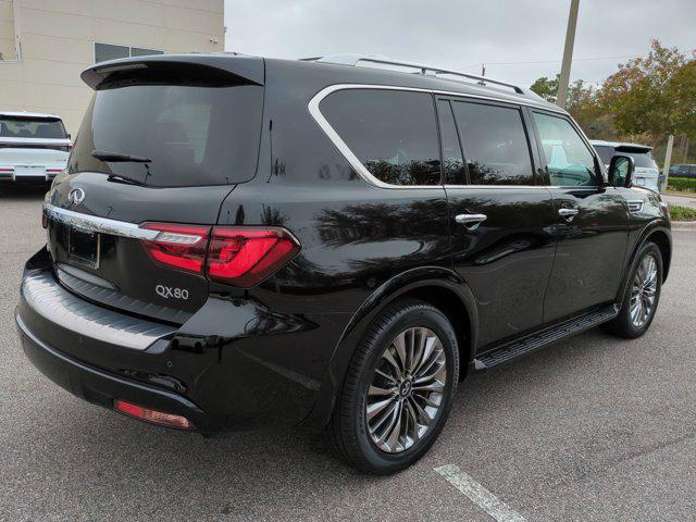 used 2021 INFINITI QX80 car, priced at $44,505