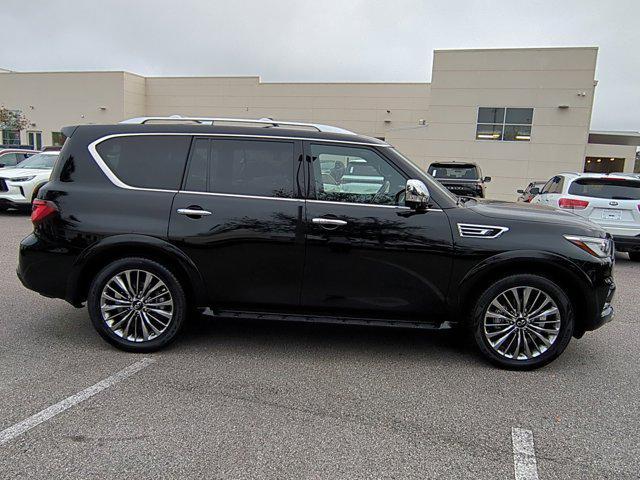 used 2021 INFINITI QX80 car, priced at $44,505